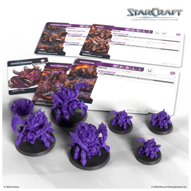 Starcraft TMG: Zerg - Roach