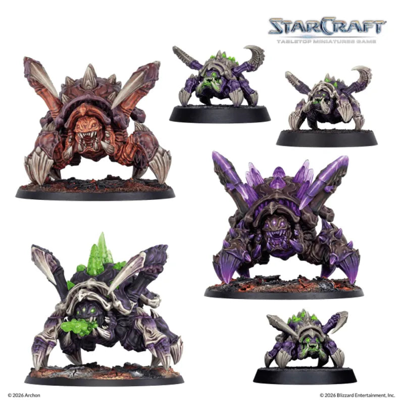 Starcraft TMG: Zerg - Roach