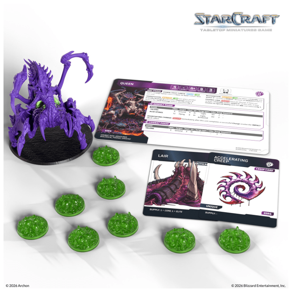 Starcraft TMG: Zerg - Queen