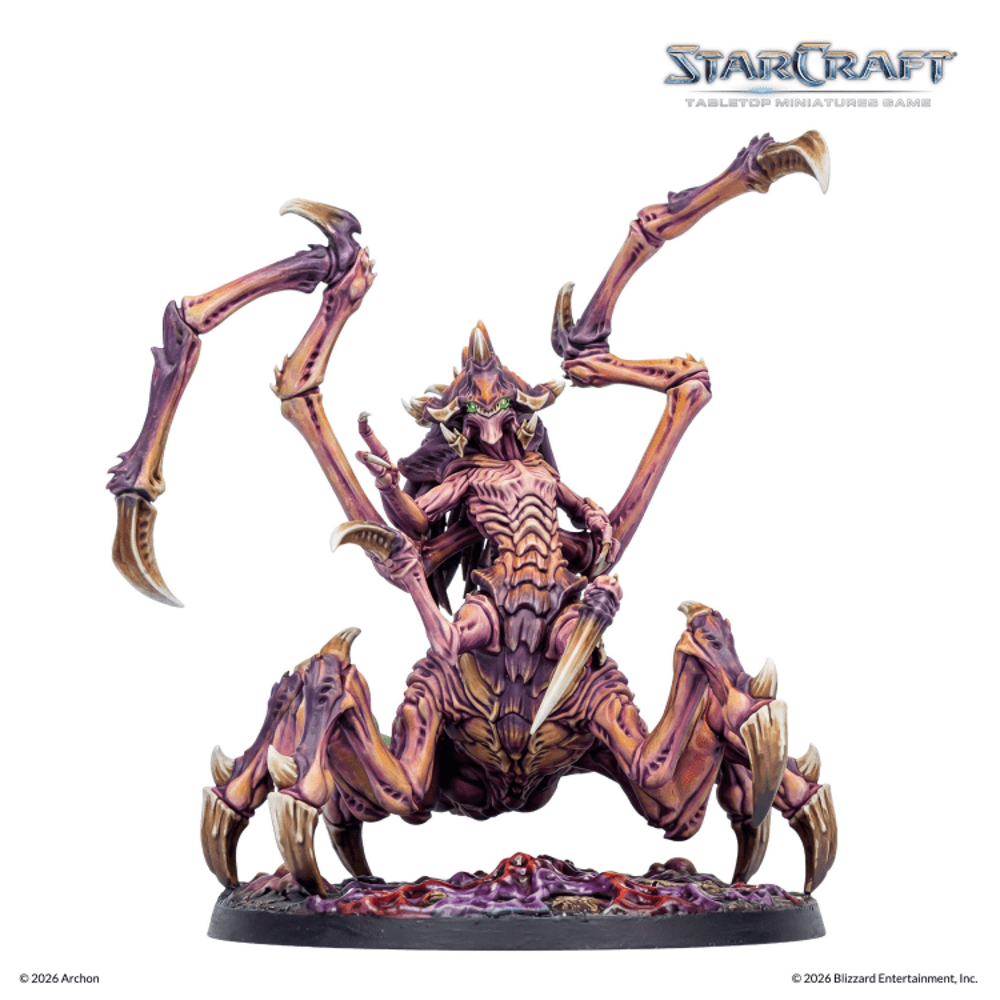 Starcraft TMG: Zerg - Queen