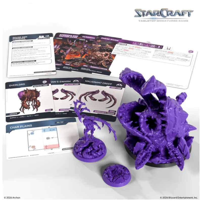 Starcraft TMG: Zerg - Kerrigan & Omega Worm