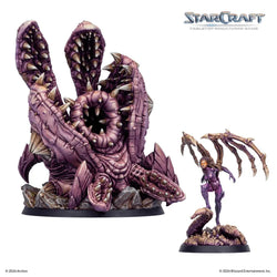 Starcraft TMG: Zerg - Kerrigan & Omega Worm