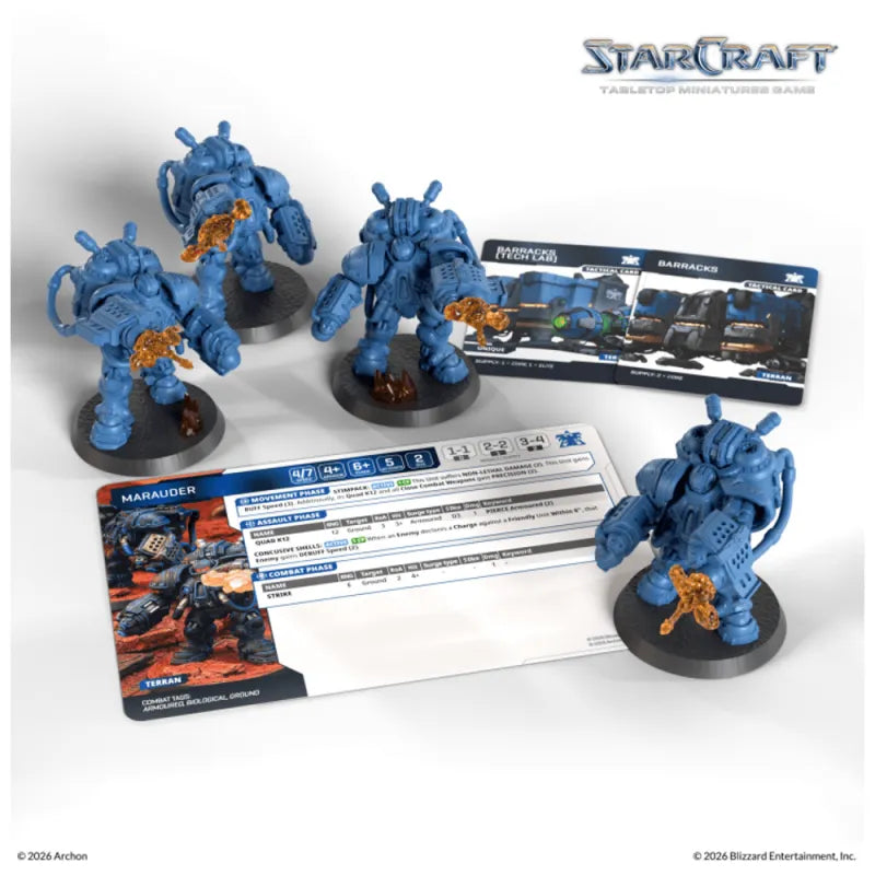 Starcraft TMG: Terran - Marauder