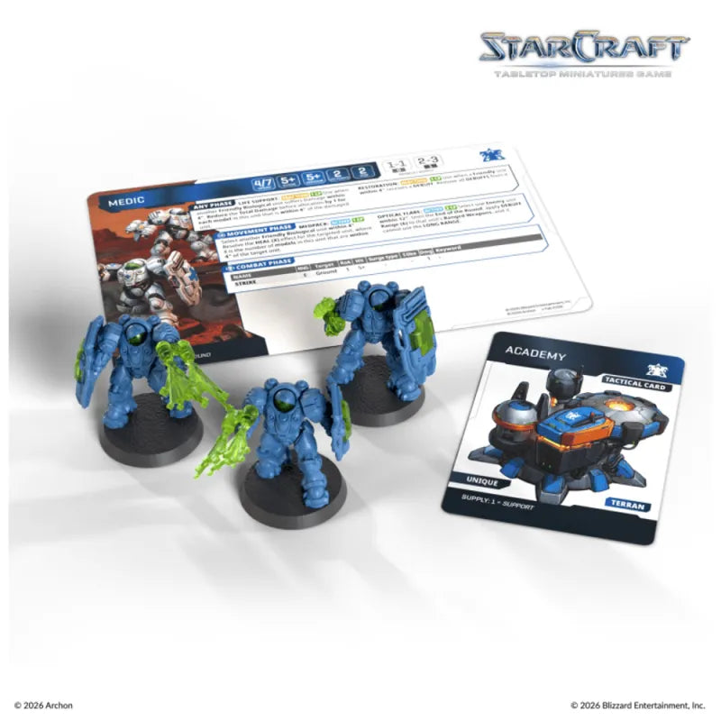 Starcraft TMG: Terran - Medic