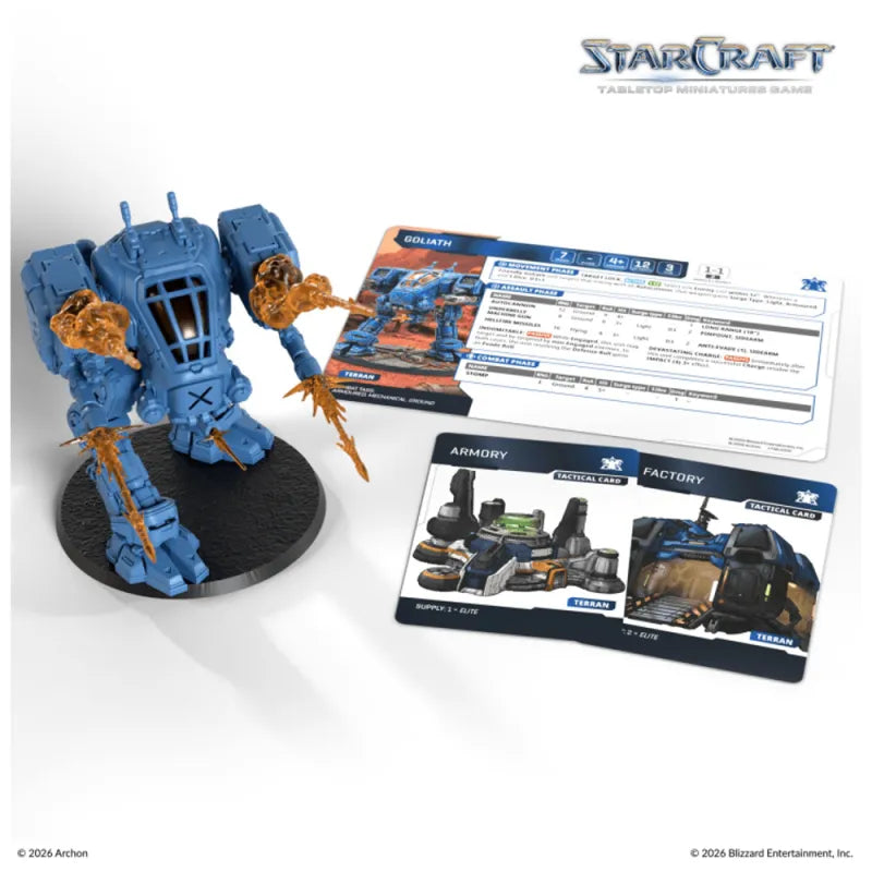 Starcraft TMG: Terran - Goliath