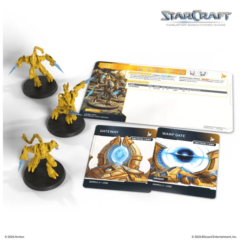 Starcraft TMG: Protoss - Zealot