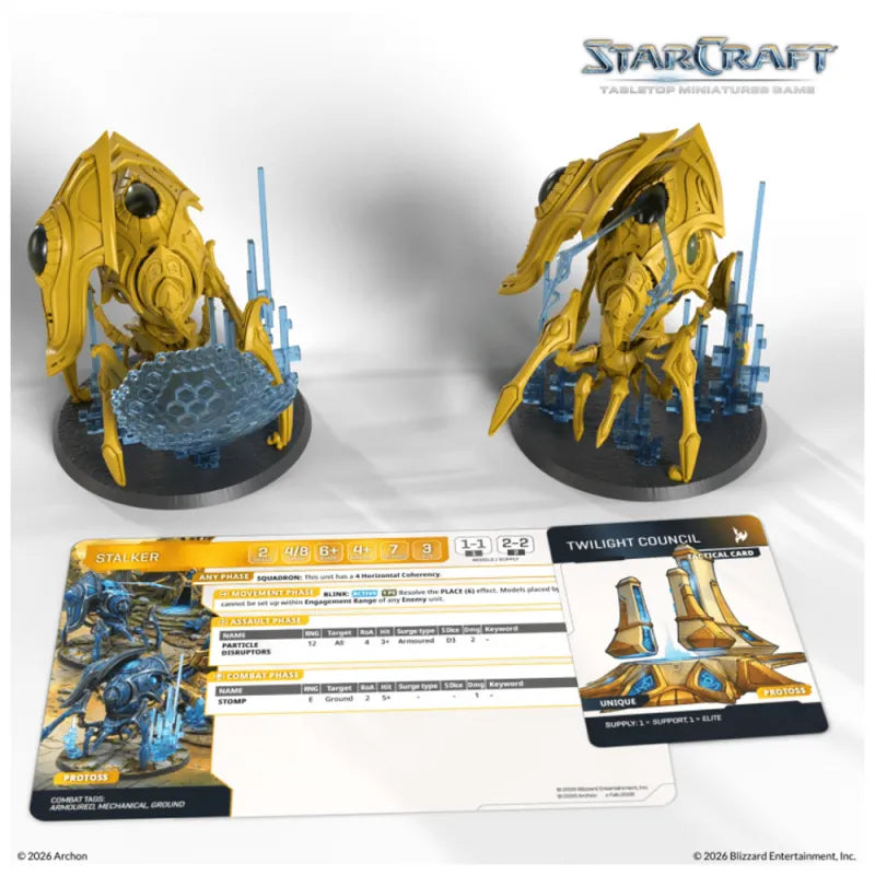 Starcraft TMG: Protoss - Stalker