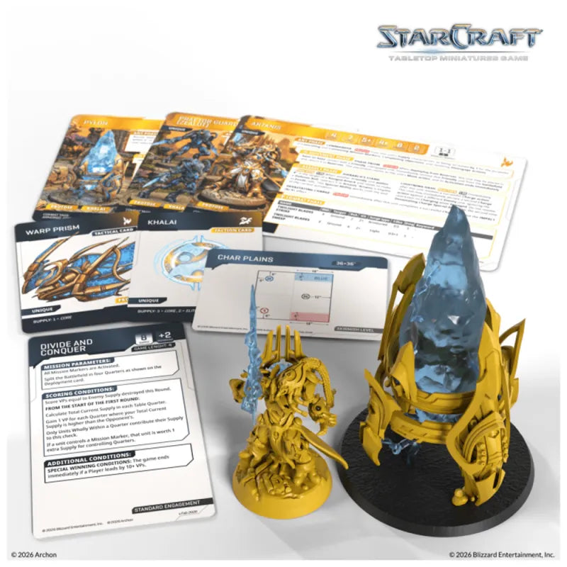 Starcraft TMG: Protoss - Artanis & Pylon