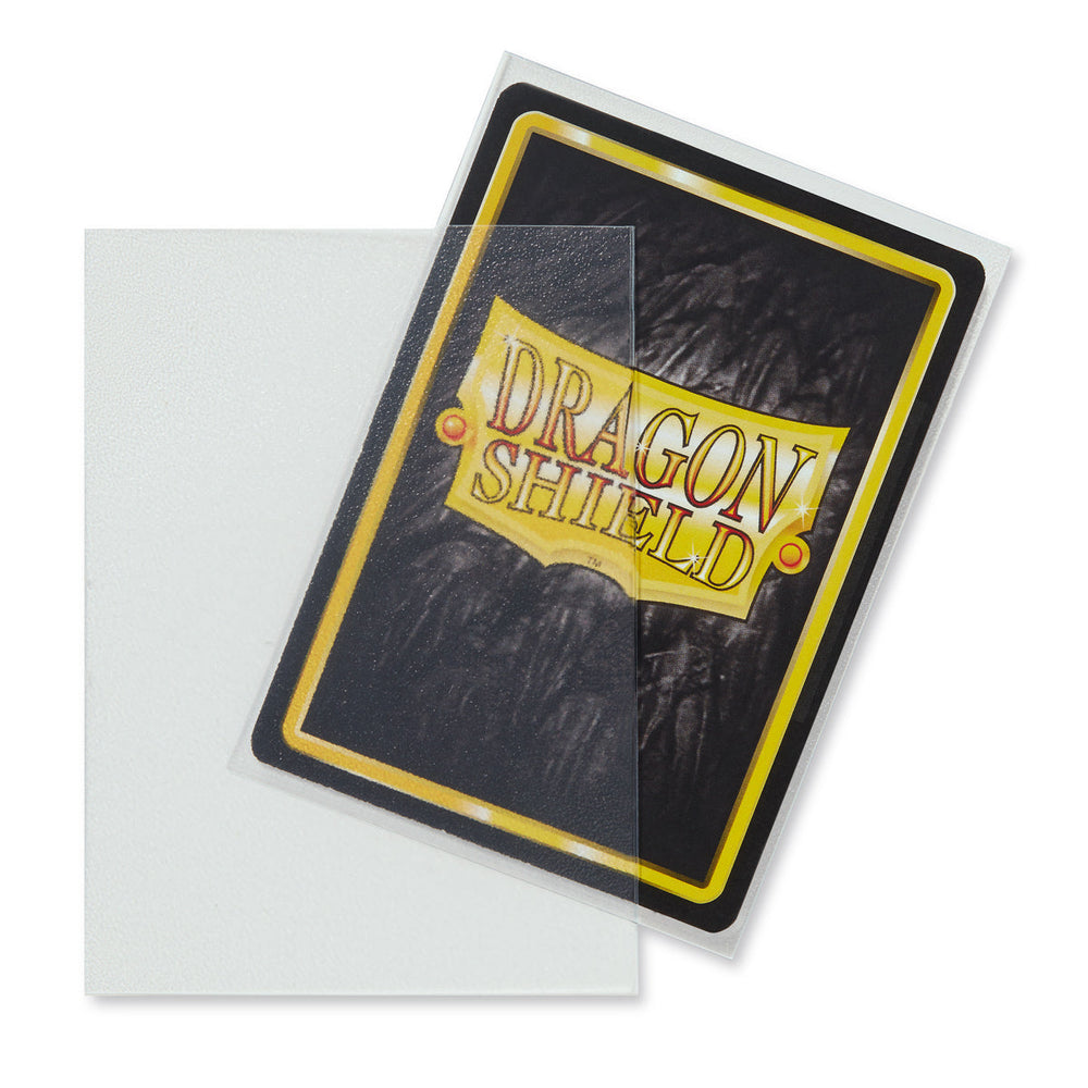 Dragon Shield Clear | Matte – 100 Standard Size Sleeves