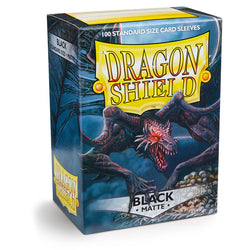 Dragon Shield | Matte – 100 Standard Size Sleeves - 31 Colors to Choose From!