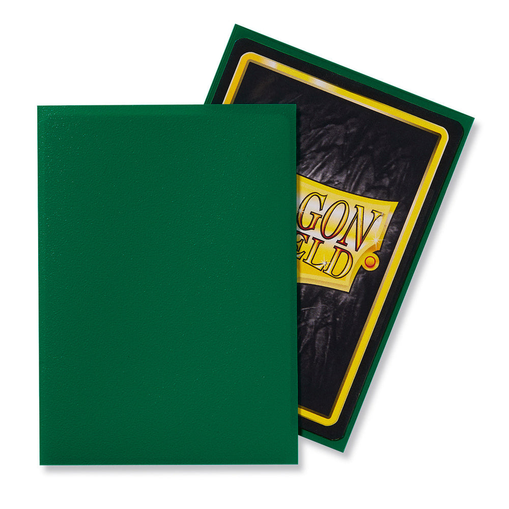 Dragon Shield | Matte – 100 Standard Size Sleeves - 31 Colors to Choose From!