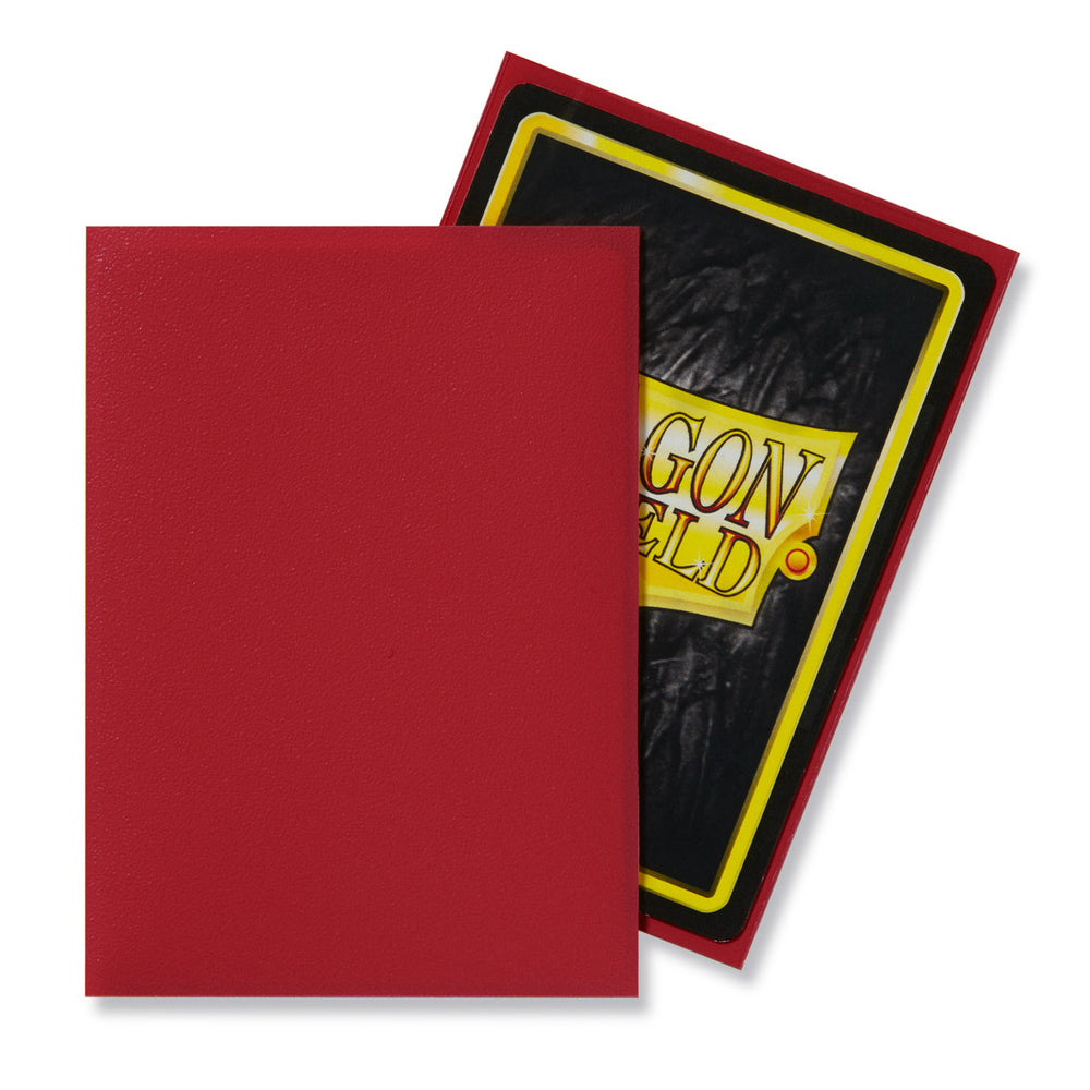 Dragon Shield | Matte – 100 Standard Size Sleeves - 31 Colors to Choose From!