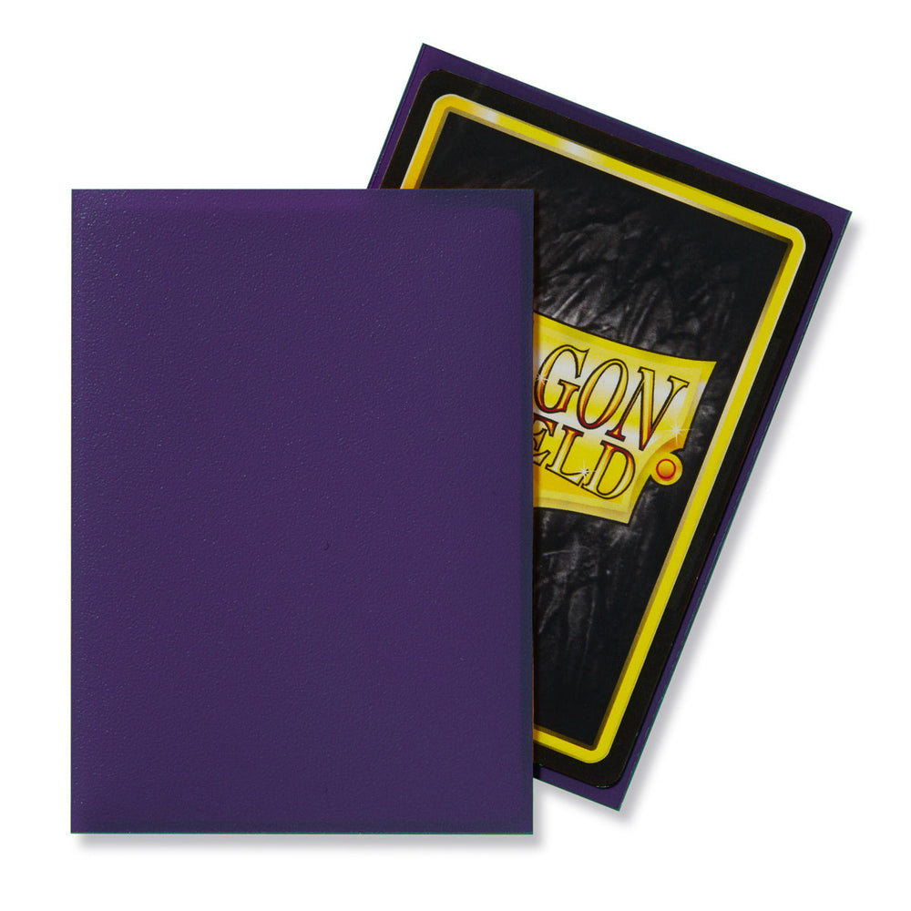 Dragon Shield | Matte – 100 Standard Size Sleeves - 31 Colors to Choose From!