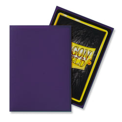 Dragon Shield | Matte – 100 Standard Size Sleeves - 31 Colors to Choose From!