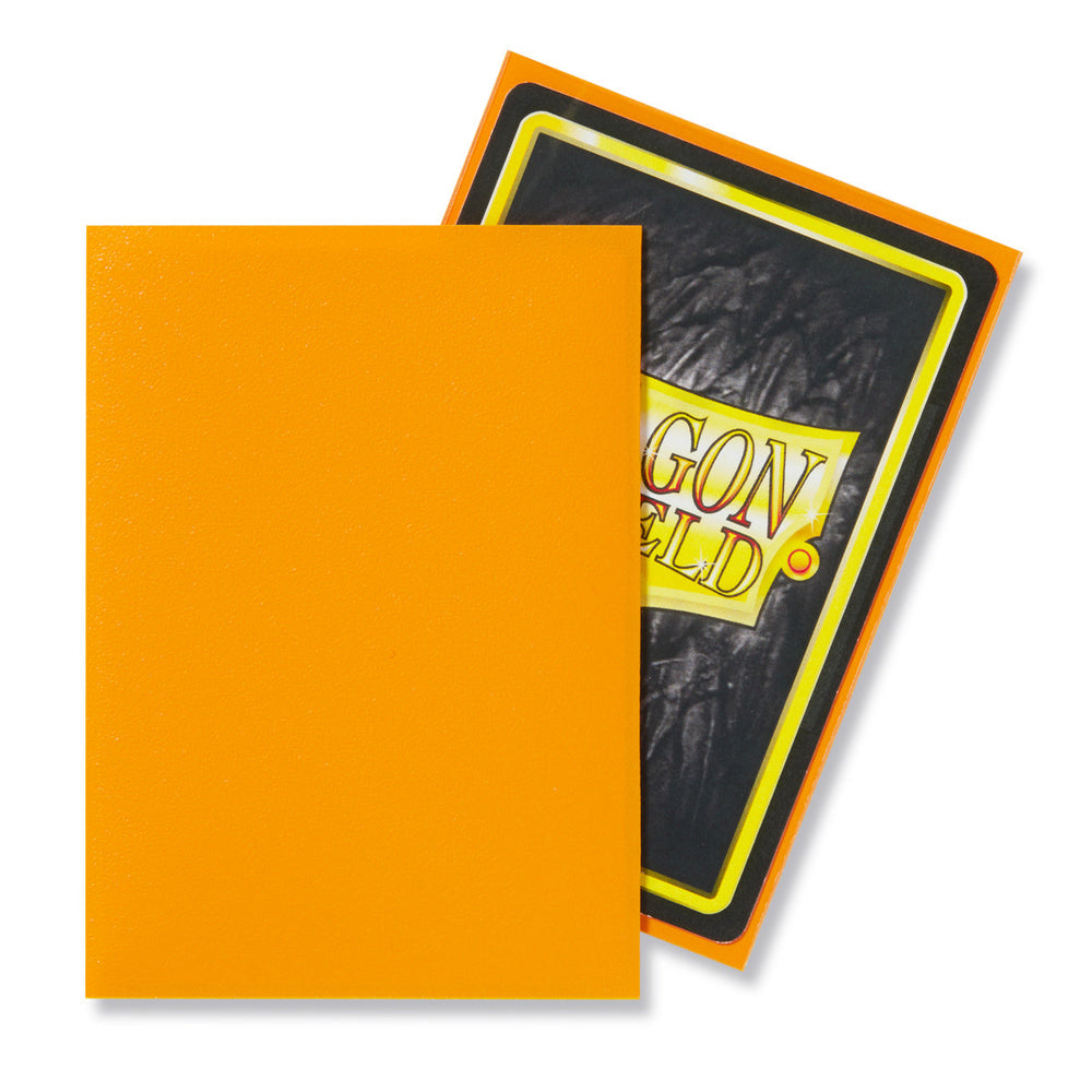 Dragon Shield | Matte – 100 Standard Size Sleeves - 31 Colors to Choose From!