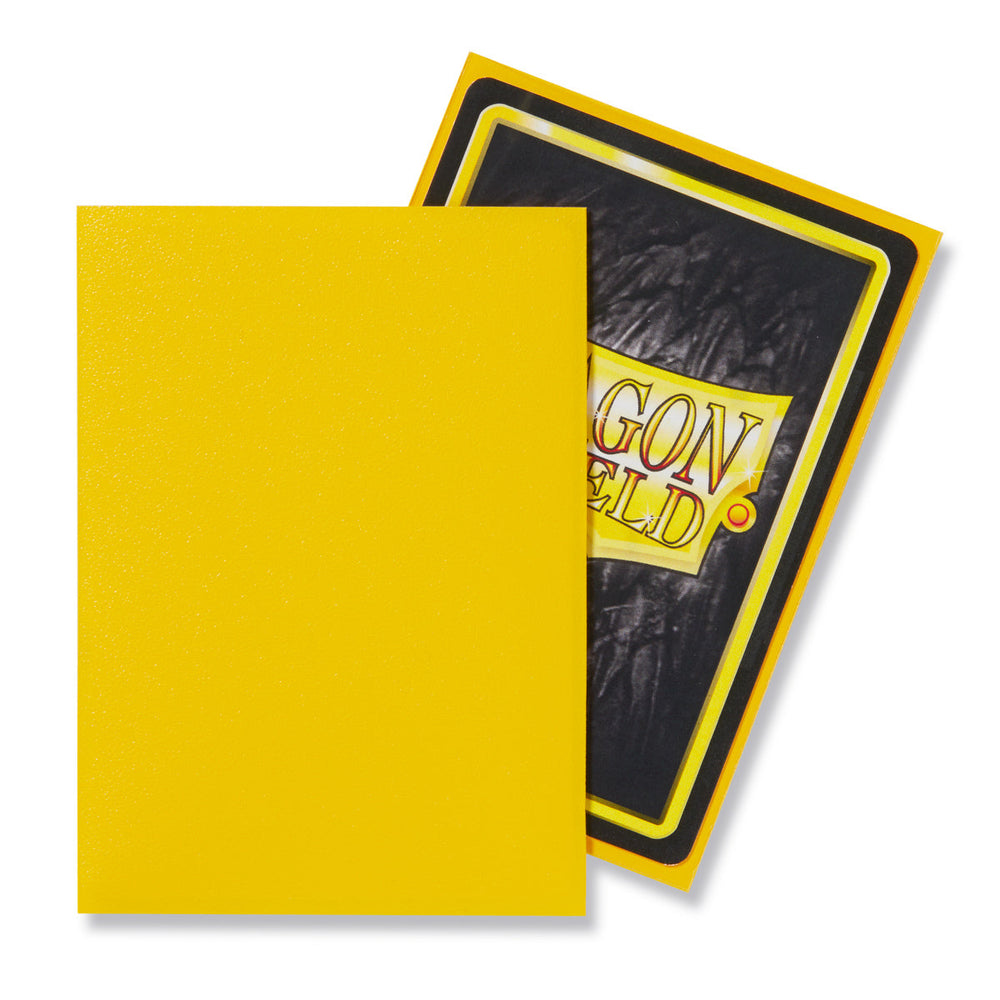 Dragon Shield | Matte – 100 Standard Size Sleeves - 31 Colors to Choose From!