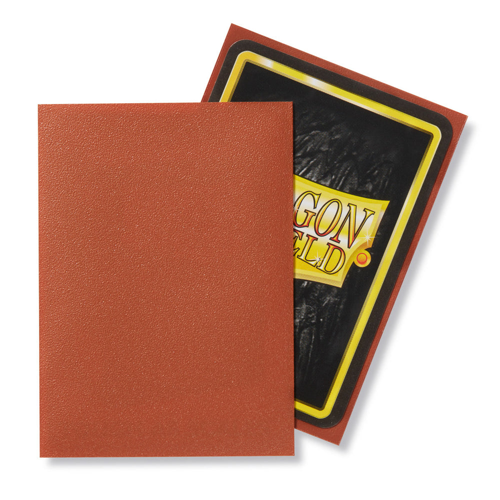 Dragon Shield | Matte – 100 Standard Size Sleeves - 31 Colors to Choose From!