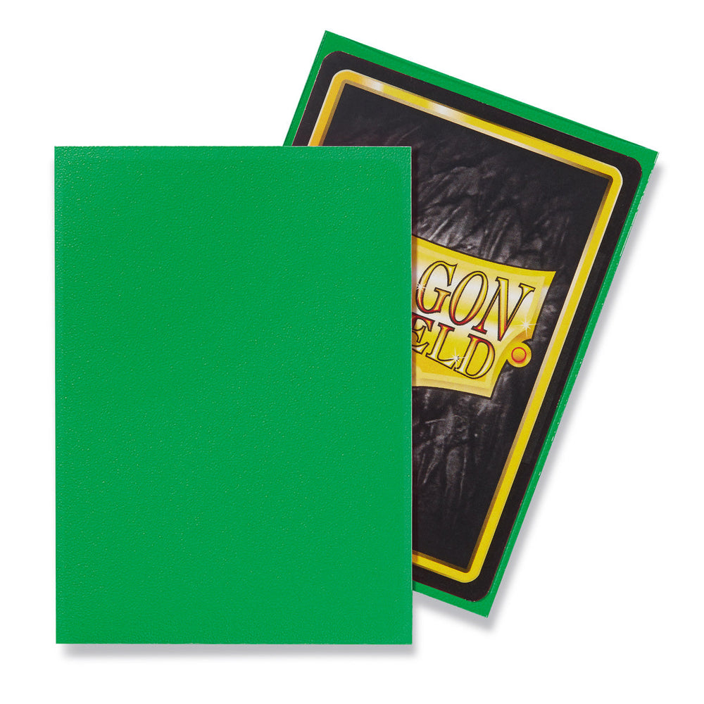 Dragon Shield | Matte – 100 Standard Size Sleeves - 31 Colors to Choose From!