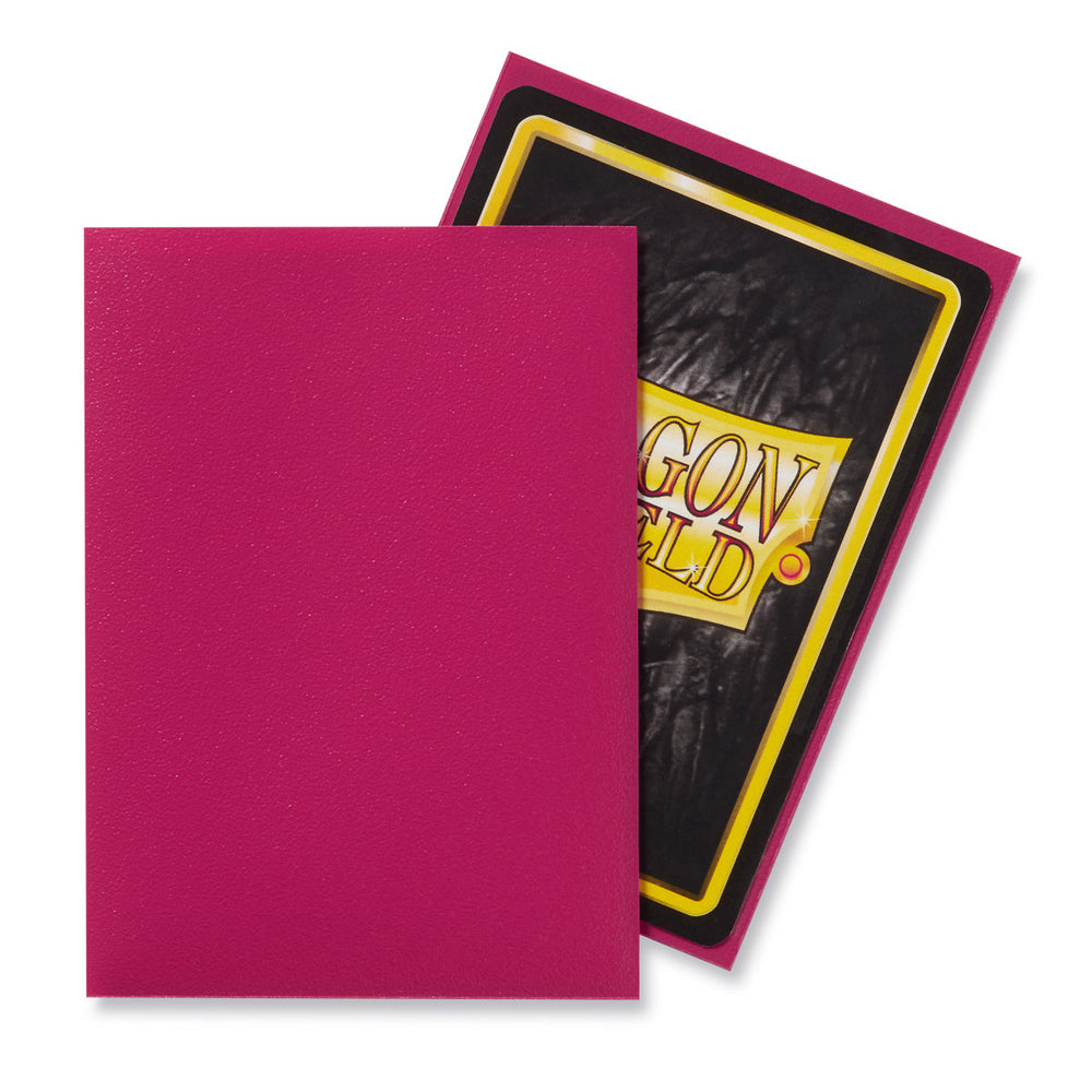 Dragon Shield | Matte – 100 Standard Size Sleeves - 31 Colors to Choose From!