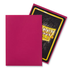 Dragon Shield | Matte – 100 Standard Size Sleeves - 31 Colors to Choose From!