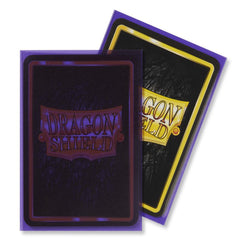 Dragon Shield Clear | Matte – 100 Standard Size Sleeves