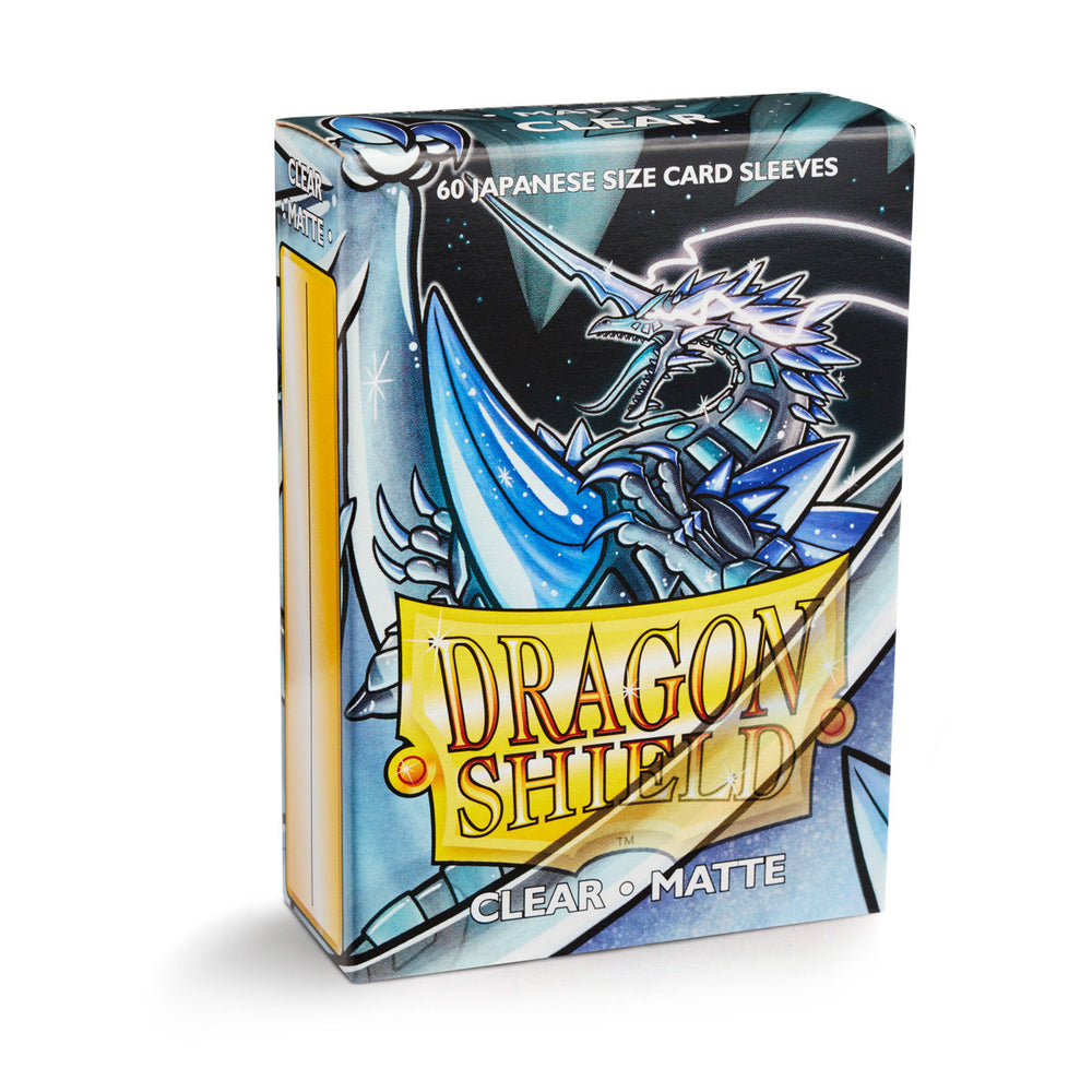 Dragon Shield Clear | Matte – 60 Japanese Size