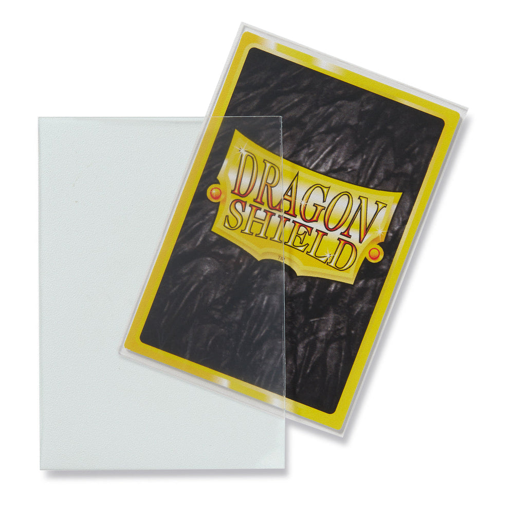 Dragon Shield Clear | Matte – 60 Japanese Size