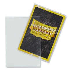 Dragon Shield Clear | Matte – 60 Japanese Size