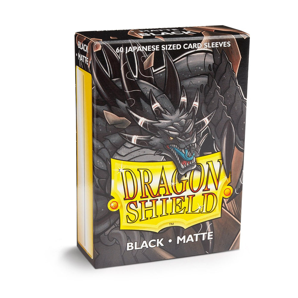 Dragon Shield | Matte – 60 Japanese Size Sleeves - 28 Colors to Choose From!