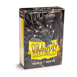 Dragon Shield | Matte – 60 Japanese Size Sleeves - 28 Colors to Choose From!
