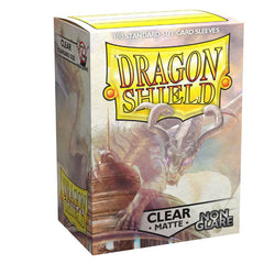 Dragon Shield Non-Glare | Matte – 100 Standard Size Sleeves