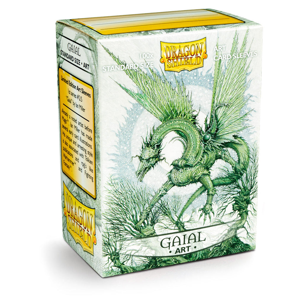 Dragon Shield Gaial | Art Matte – 100 Standard Size