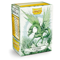 Dragon Shield Gaial | Art Matte – 100 Standard Size