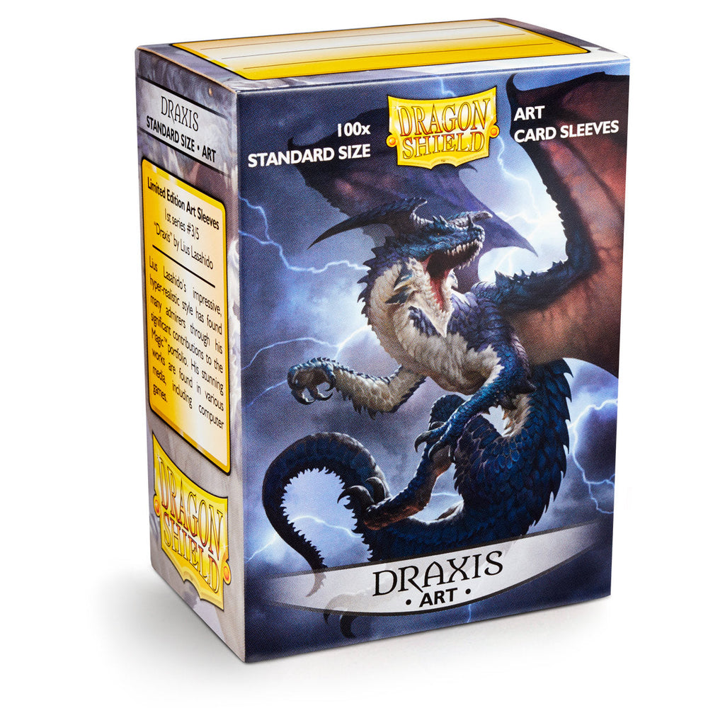 Dragon Shield Draxis | Art Classic – 100 Standard Size