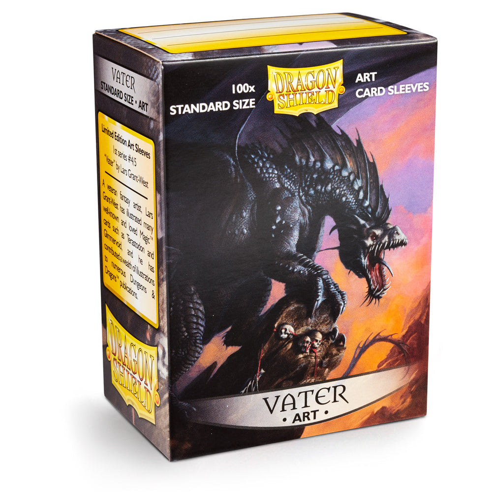 Dragon Shield Vater | Art Classic – 100 Standard Size