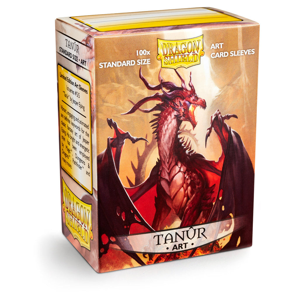 Dragon Shield Tanûr | Art Classic – 100 Standard Size