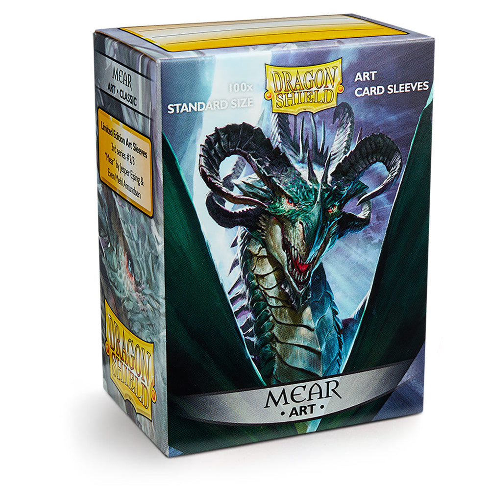 Dragon Shield Mear | Art Classic – 100 Standard Size