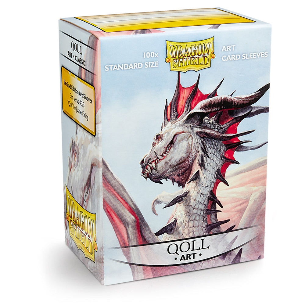 Dragon Shield Qoll | Art Classic – 100 Standard Size