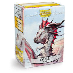 Dragon Shield Qoll | Art Classic – 100 Standard Size