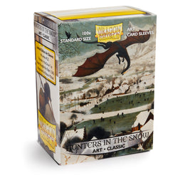 Dragon Shield Hunters in the Snow | Art Classic – 100 Standard Size