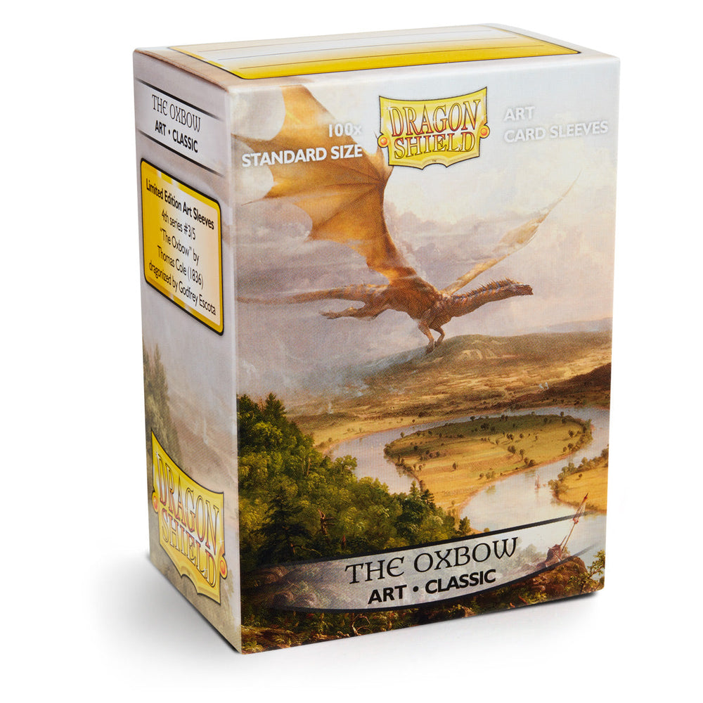 Dragon Shield The Oxbow | Art Classic – 100 Standard Size