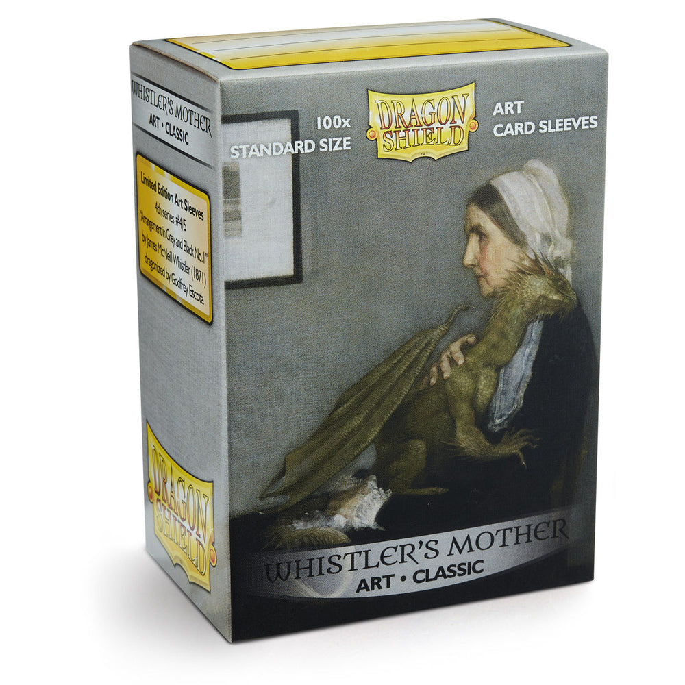 Dragon Shield Whistler’s Mother | Art Classic – 100 Standard Size
