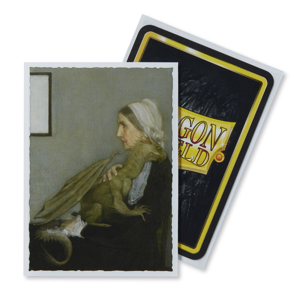 Dragon Shield Whistler’s Mother | Art Classic – 100 Standard Size