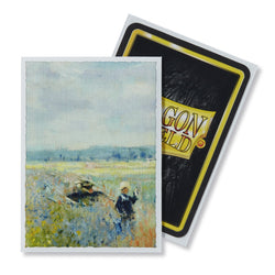 Dragon Shield Poppy Field | Art Classic – 100 Standard Size