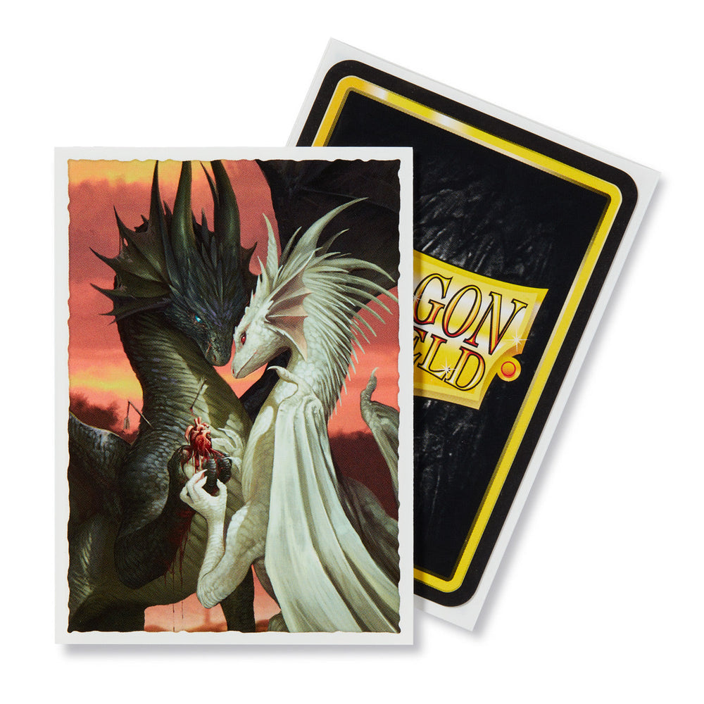 Dragon Shield Valentine Dragons | Art Classic – 100 Standard Size