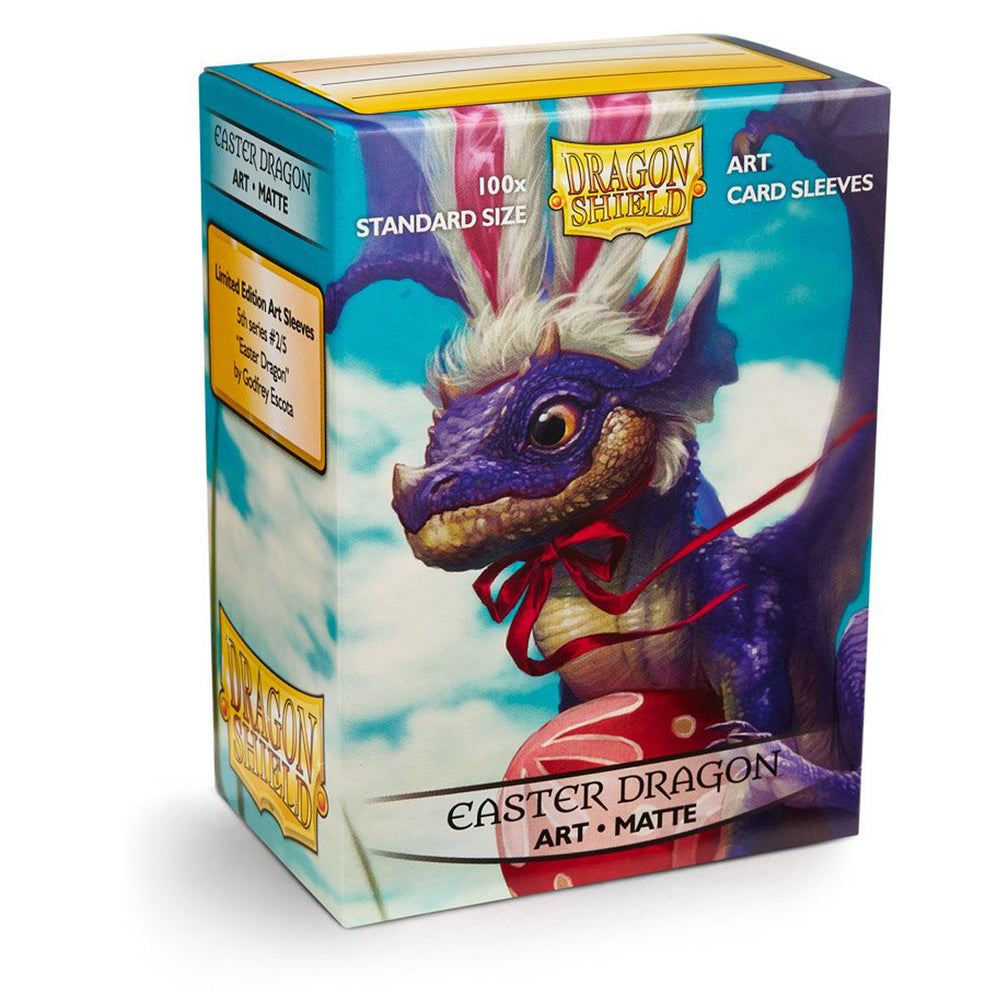 Dragon Shield Easter Dragon | Art Matte – 100 Standard Size