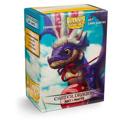 Dragon Shield Easter Dragon | Art Matte – 100 Standard Size