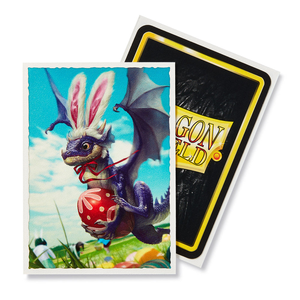 Dragon Shield Easter Dragon | Art Matte – 100 Standard Size