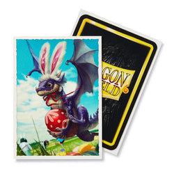 Dragon Shield Easter Dragon | Art Matte – 100 Standard Size