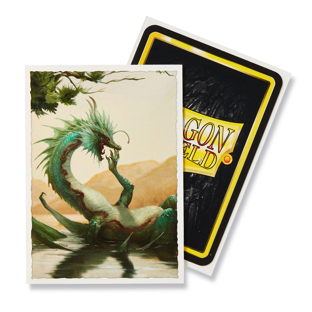 Dragon Shield Summer Dragon | Art Matte – 100 Standard Size